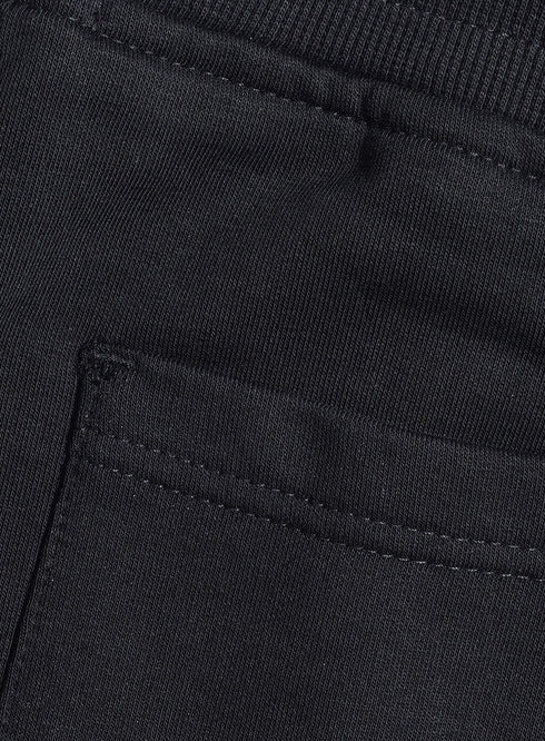 Black Winter SweatPant - Khotwh